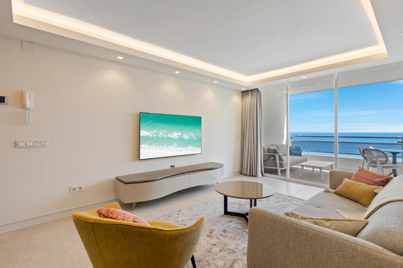 شقة Fully Renovated Frontline Flat ماربيا المظهر الخارجي الصورة