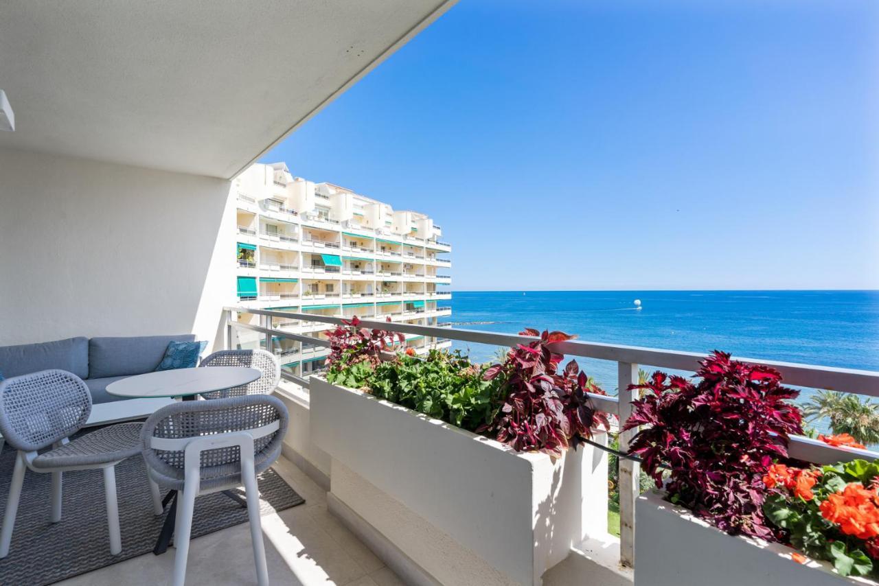 شقة Fully Renovated Frontline Flat ماربيا المظهر الخارجي الصورة