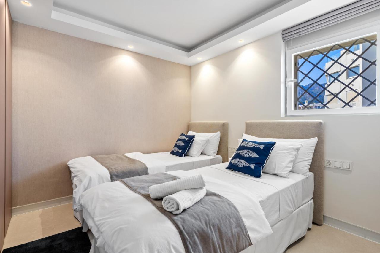 شقة Fully Renovated Frontline Flat ماربيا المظهر الخارجي الصورة