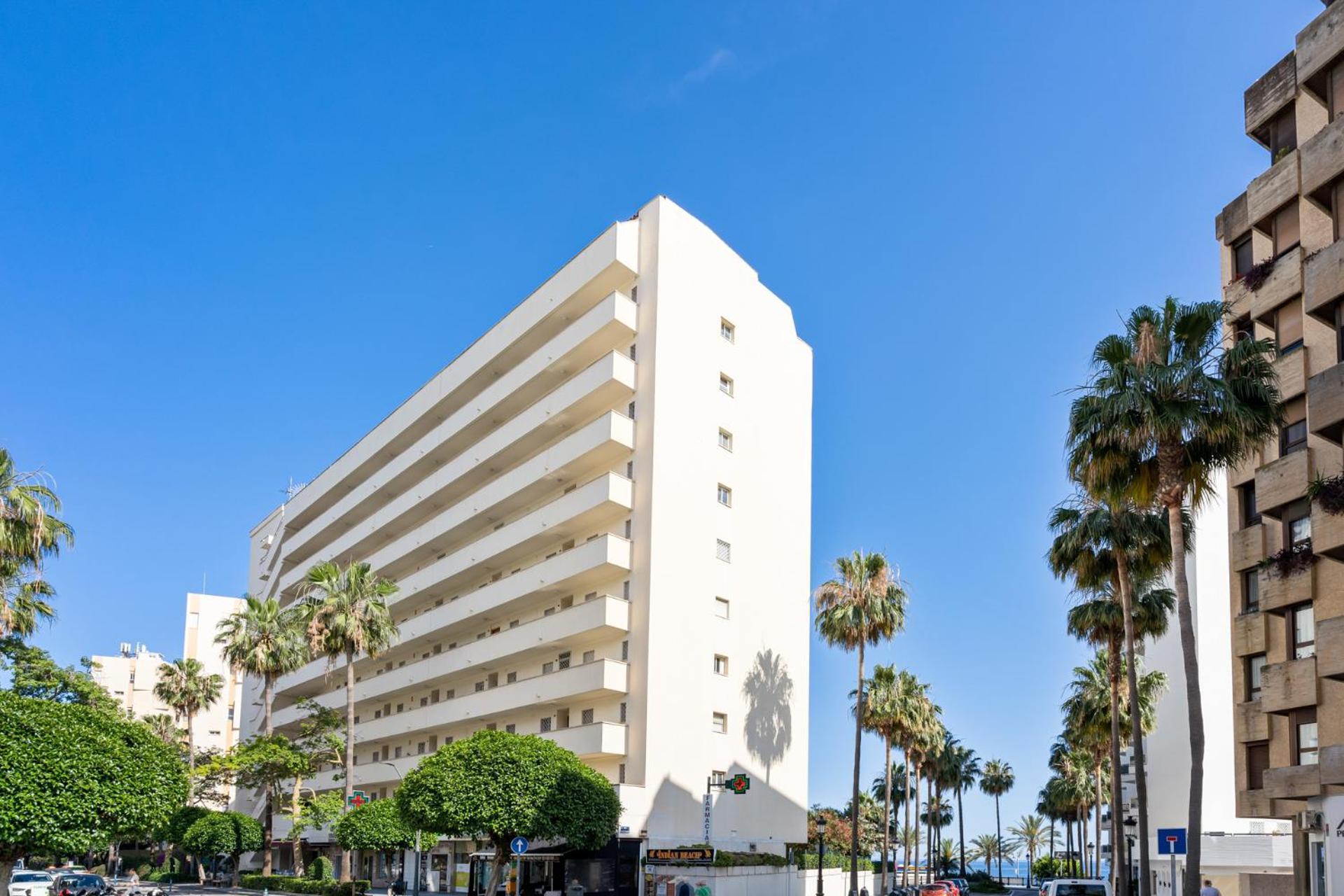 شقة Fully Renovated Frontline Flat ماربيا المظهر الخارجي الصورة